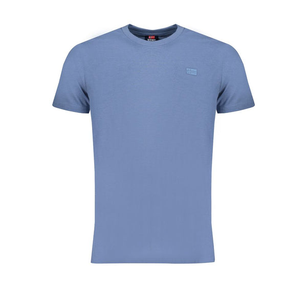 Norway 1963 Blu Cotton Men T-Shirt