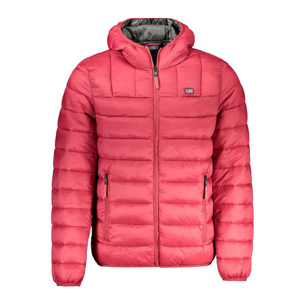 Norway 1963 Rosso Poliammide Men's Jacket