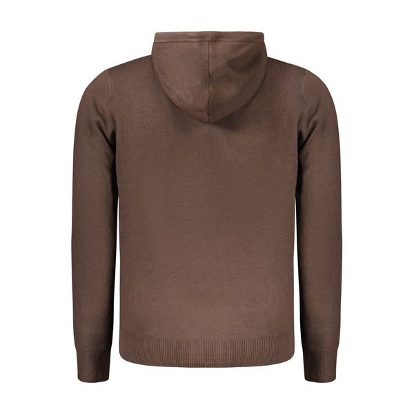 Norway 1963 Marrone Poliammide Men's Cardigan