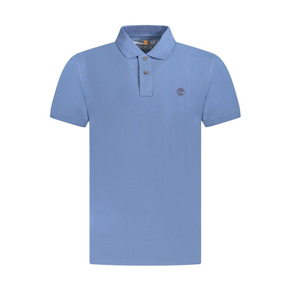 Timberland Yellow Organic Cotton Men T-Shirt
