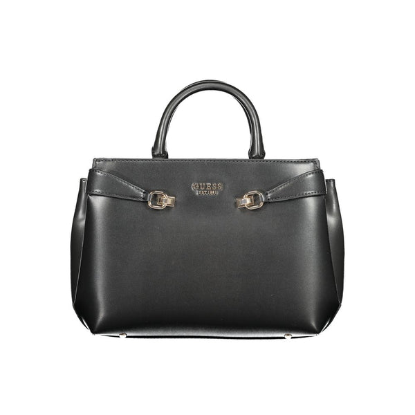 Guess Jeans Black Polyurethane Women's Handbag