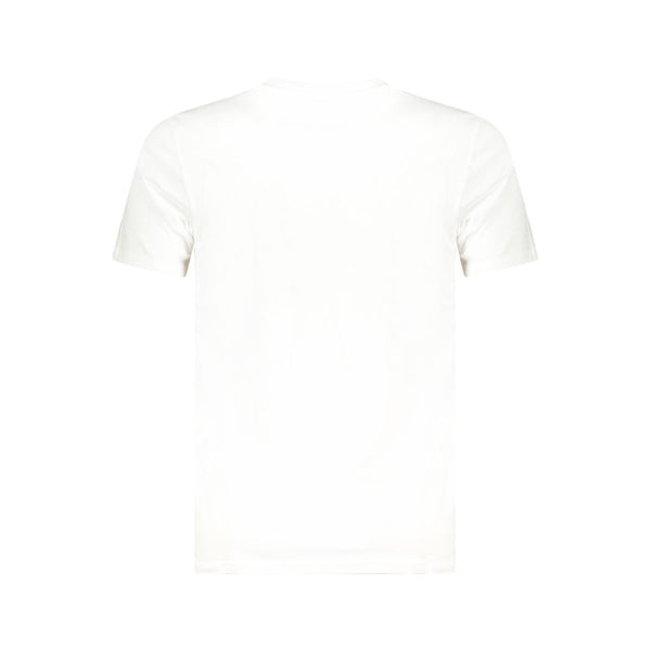 Cavalli Class Bianco Cotton Men's T-Shirt