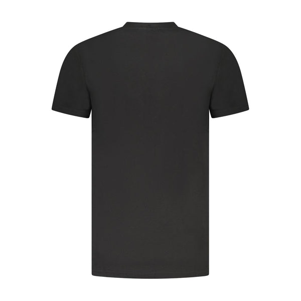 Cavalli Class White Cotton Men T-Shirt