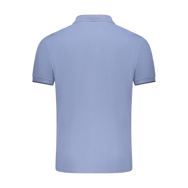 North Sails Blu Cotton Mens Polo