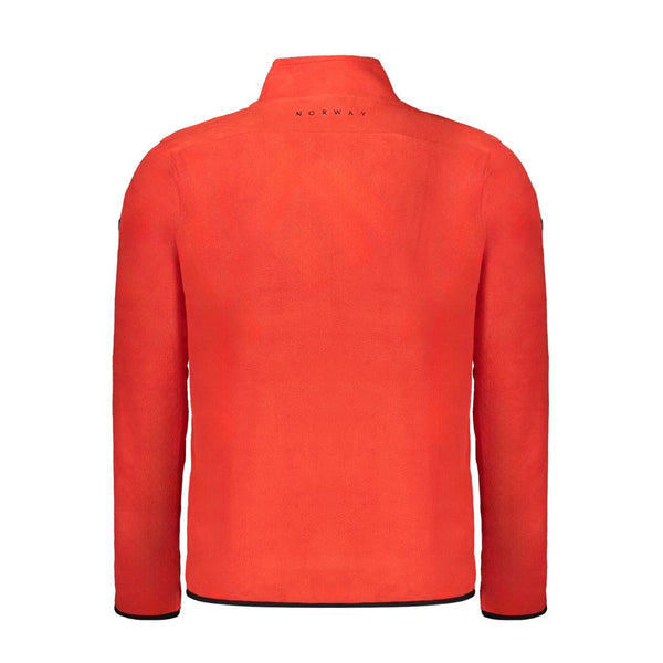 Norway 1963 Rosso Polyester Men Sweatshirt