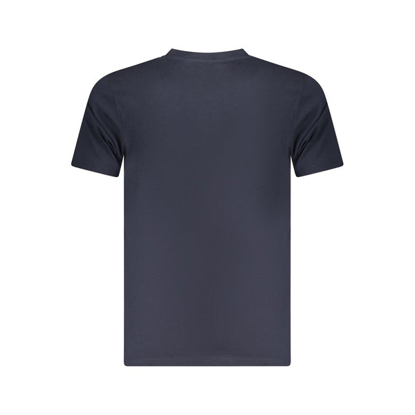 Cavalli Class Blu Cotton Men T-Shirt