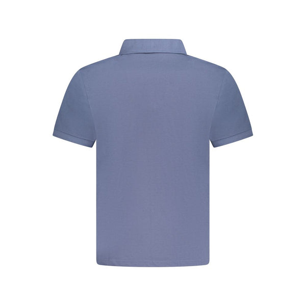 North Sails Blue Cotton Men Polo
