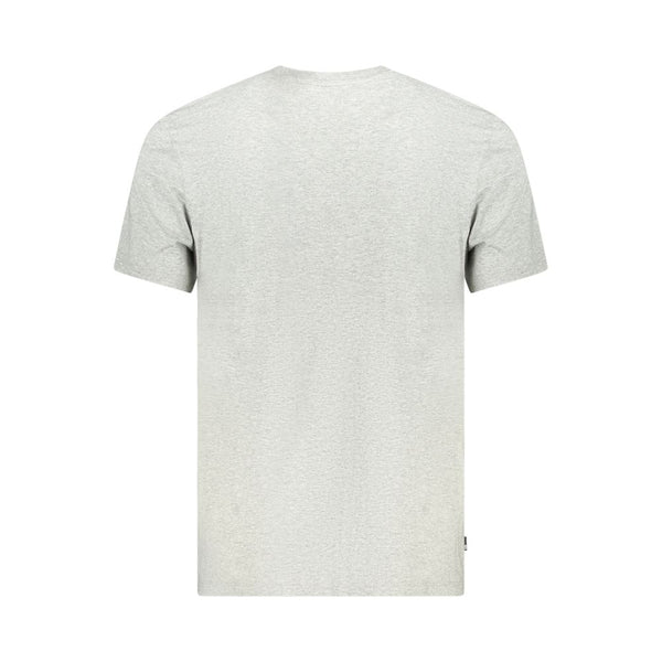 Timberland Grigio Cotton Men T-Shirt