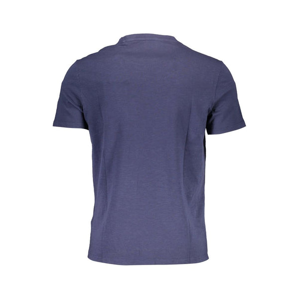 Guess Jeans Blue Organic Cotton Men's Shirt