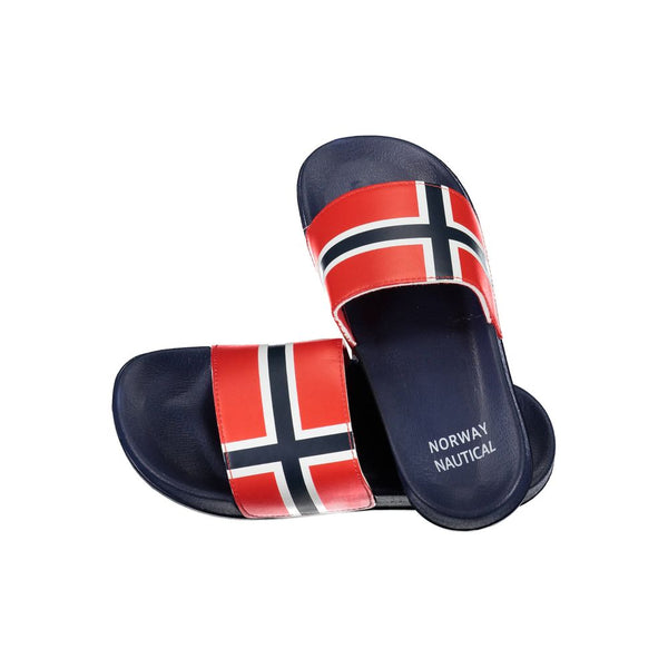 Norway 1963 Blue Plastic Mens Slipper