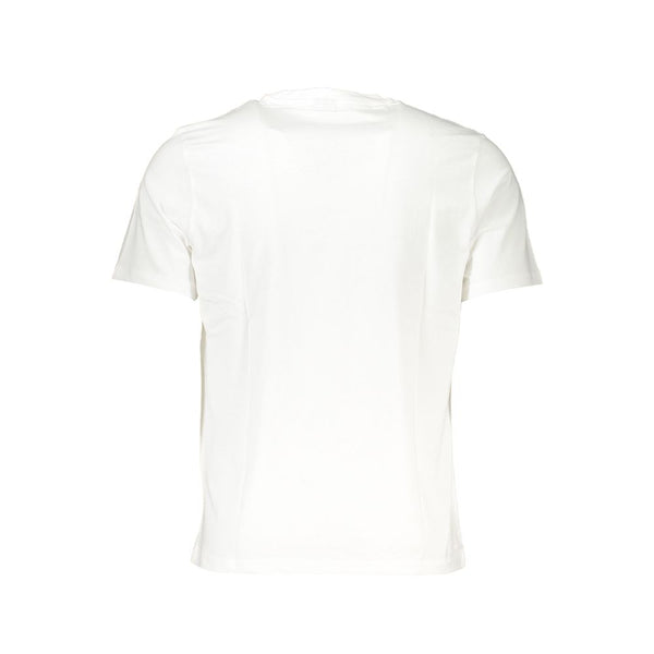 North Sails Bianco Cotton Men T-Shirt