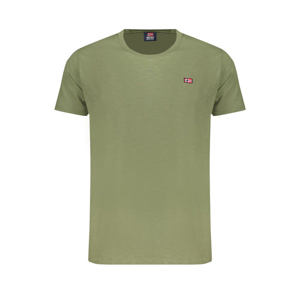 Norway 1963 Verde Cotton Men T-Shirt