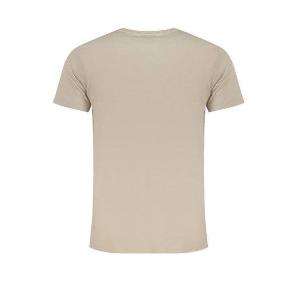Norway 1963 Beige Cotton Men's T-Shirt