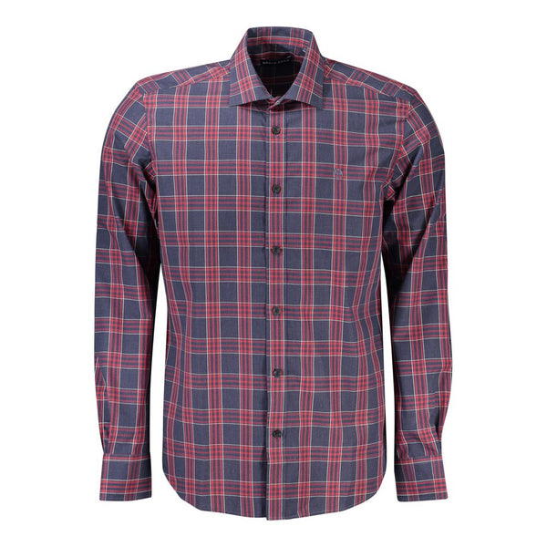 North Sails Blue Cotton Men's Shirt