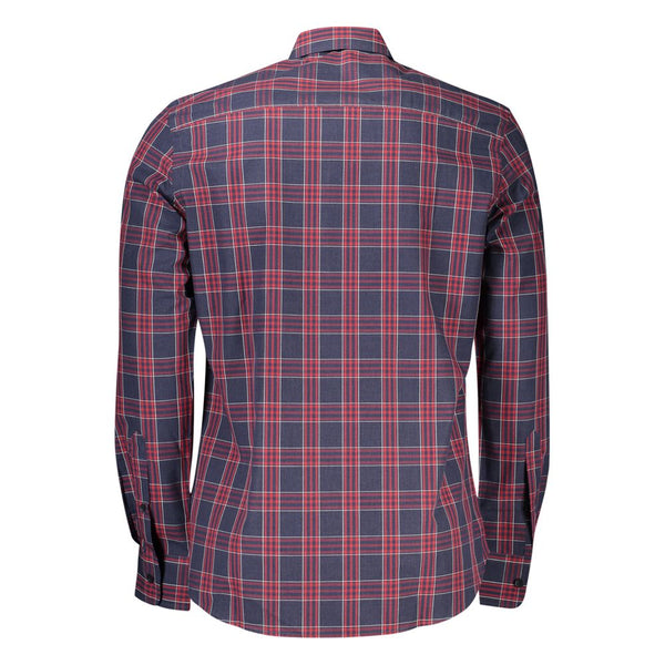 North Sails Blue Cotton Men's Shirt