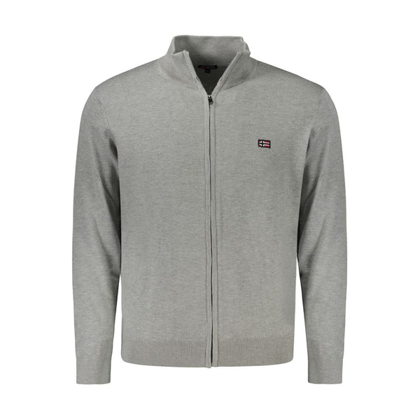 Norway 1963 Blu Poliammide Uomo Cardigan