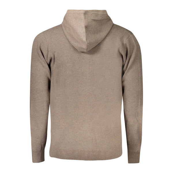 Norway 1963 Marrone Poliammide Men's Cardigan