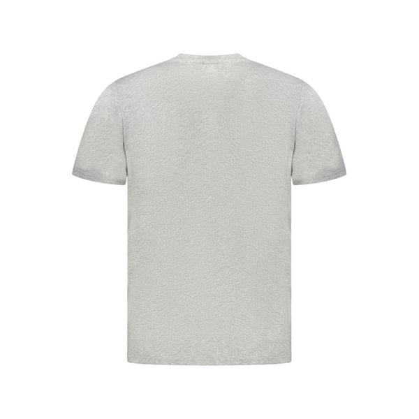 North Sails Grigio Cotton Mens T-Shirt