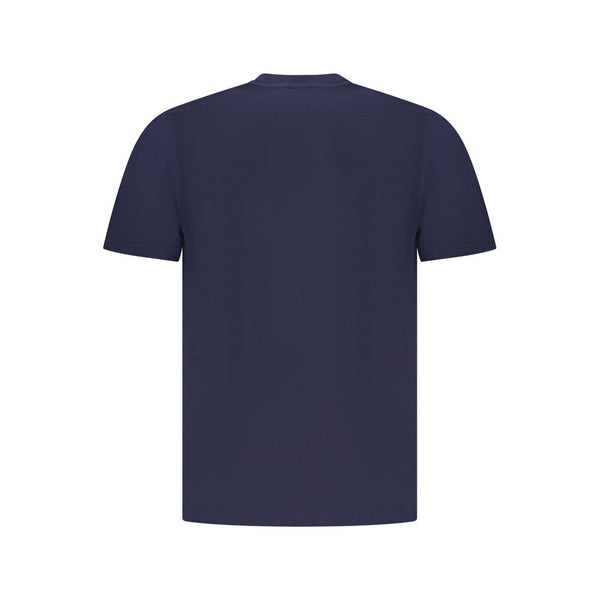 North Sails Blue Cotton Men's T-Shirt