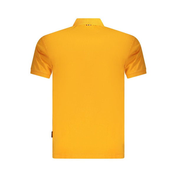 Napapijri Arancione Cotton Men's Polo