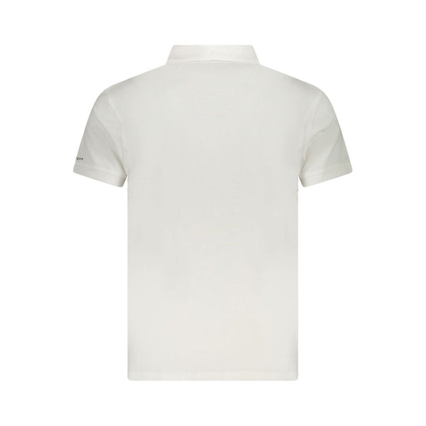 Trussardi White Cotton Men's Polo