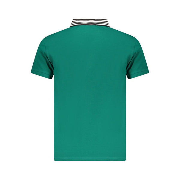 Cavalli Class Black Cotton Men T-Shirt