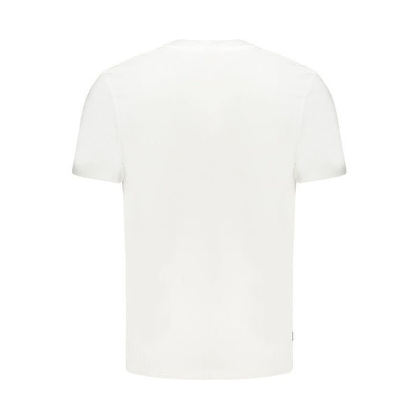 Timberland Bianco Cotton Men T-Shirt