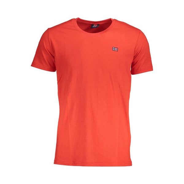 Norway 1963 Rosso Cotton Men T-Shirt