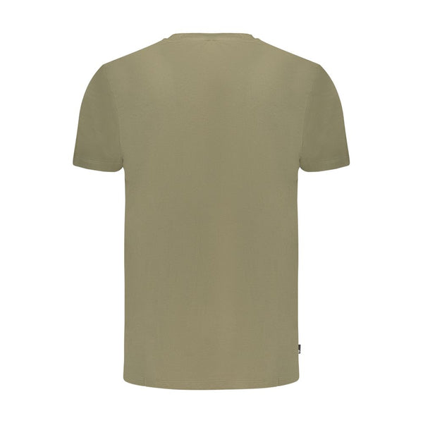 Timberland Verde Cotton Men T-Shirt