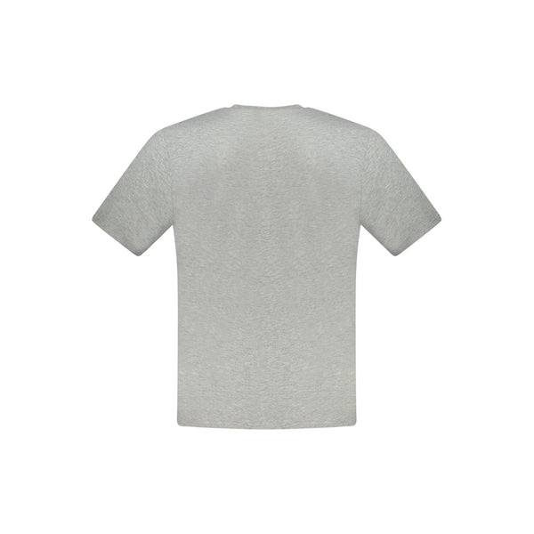 North Sails Grigio Cotton Men T-Shirt