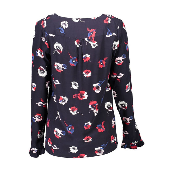 Gant Blue Viscosa Women Sweater