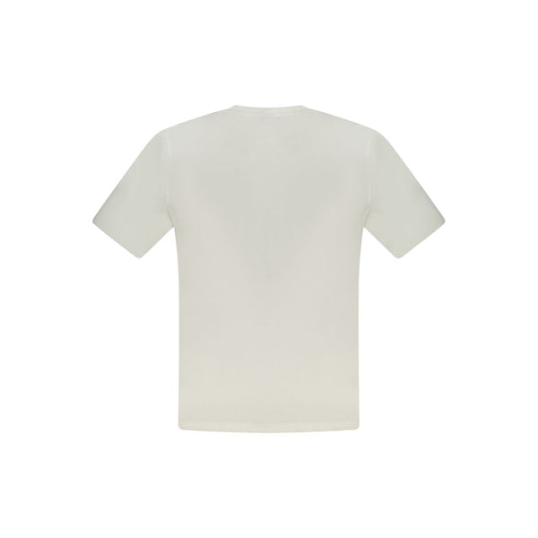 North Sails Bianco Cotton Men T-Shirt