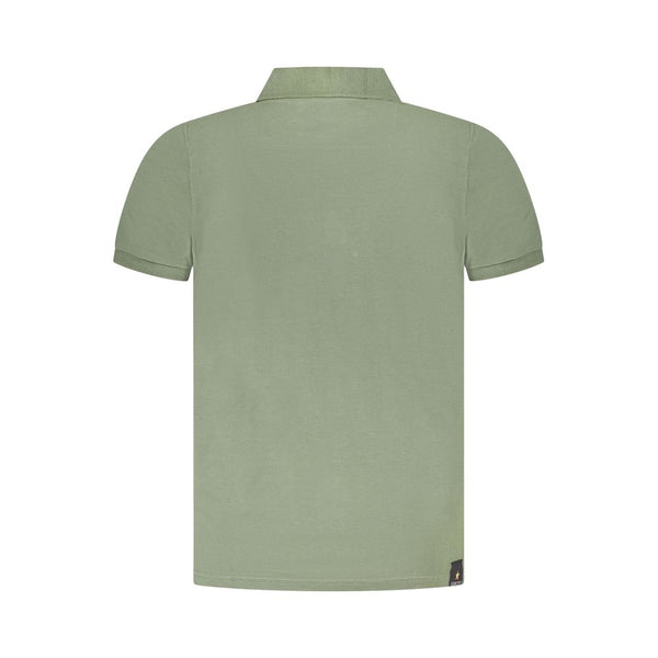 Accademia Militare Verde Cotton Men Polo