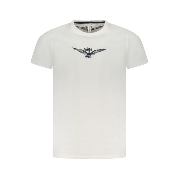 Accademia Militare White Cotton Men's T-Shirt