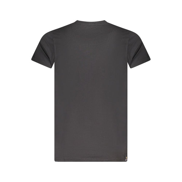 Accademia Militare Black Cotton Men's T-Shirt