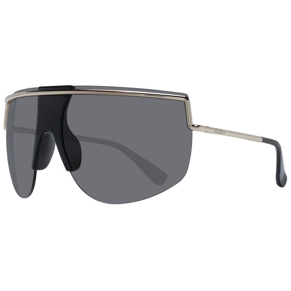Max Mara Gold Metal Sunglasses