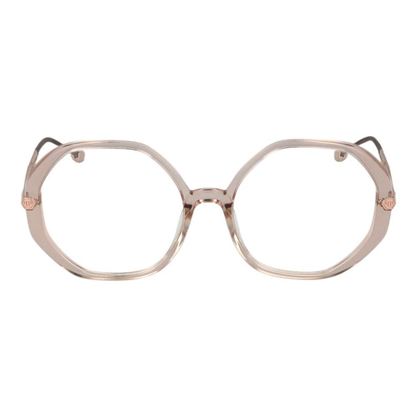 Philipp Plein Pink Cellulose Acetate Glasses (Frames)