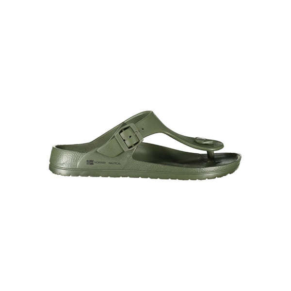 Norway 1963 Verde Plastica Men Ciabatta