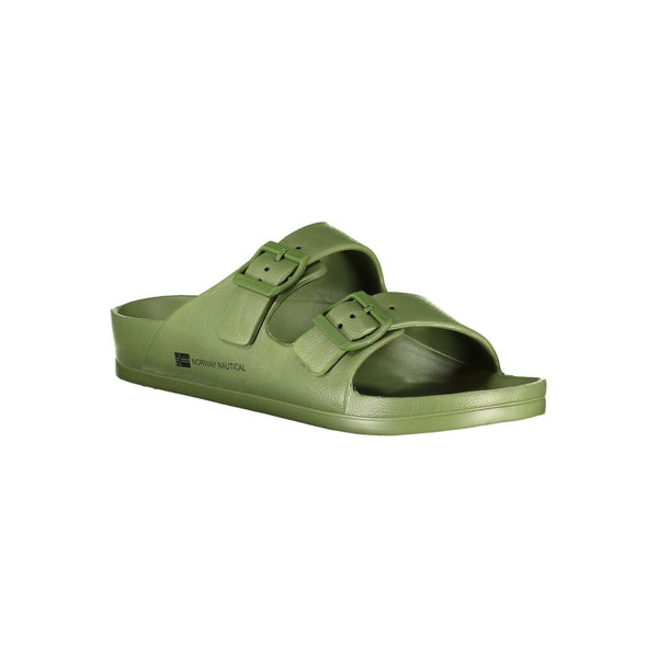 Norway 1963 Verde Plastica Mens Ciabatta