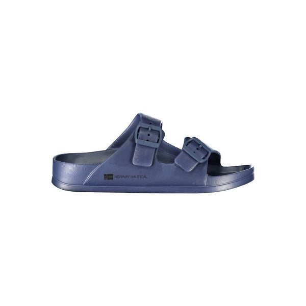 Norway 1963 Blue Plastic Mens Slipper