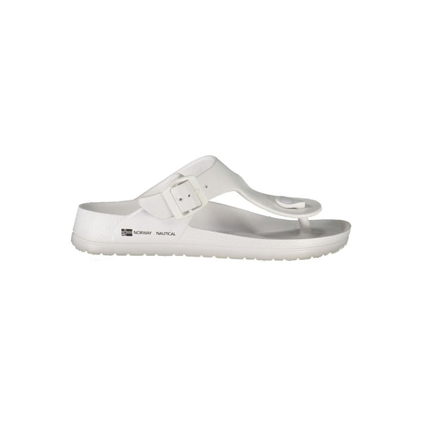 Norway 1963 White Plastic Women Ciabatta