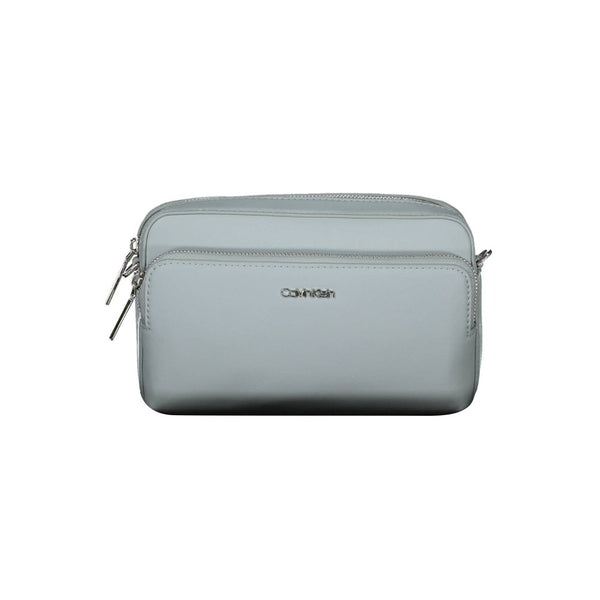 Calvin Klein Azzurro Polyester Women Handbag
