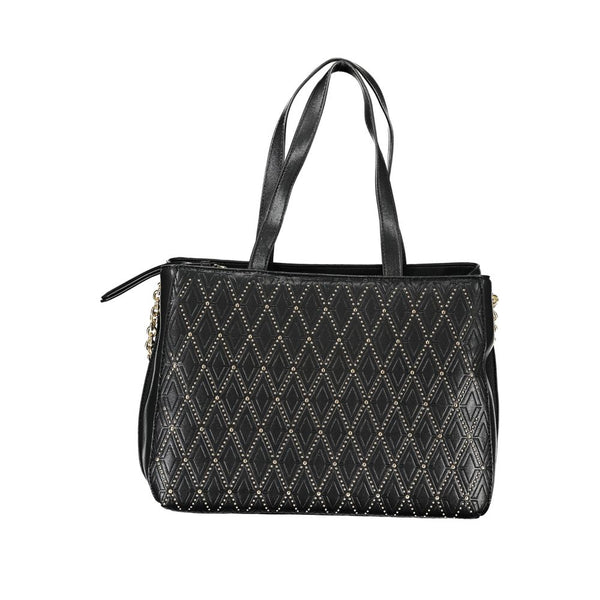 Mario Valentino Nero Poliuretano Donna Borsa