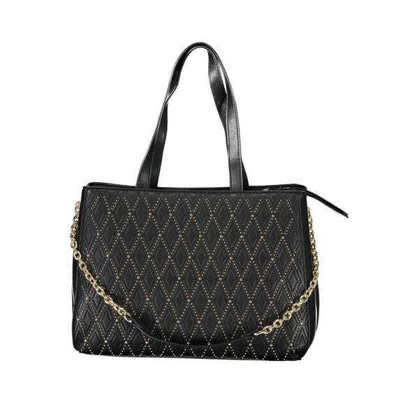 Mario Valentino Nero Poliuretano Donna Borsa