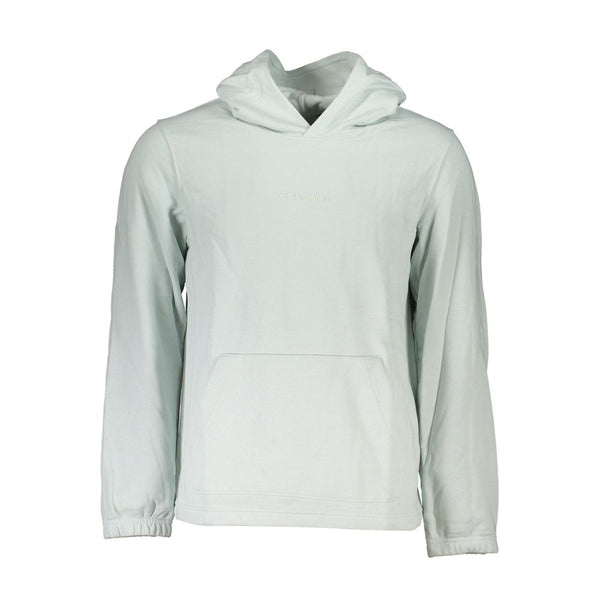 Calvin Klein Green Cotton Men Sweater
