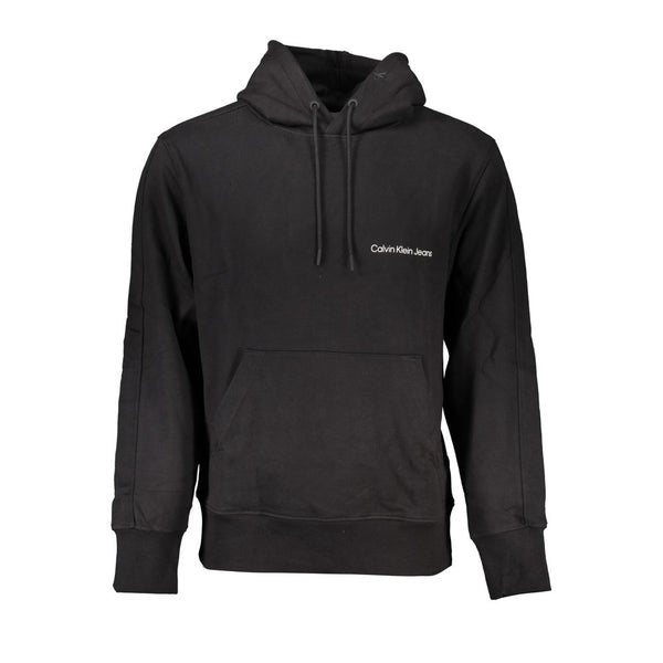 Calvin Klein Black Cotton Men Sweater