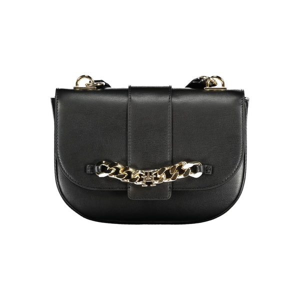 Tommy Hilfiger Nero Poliuretano Women Handbag