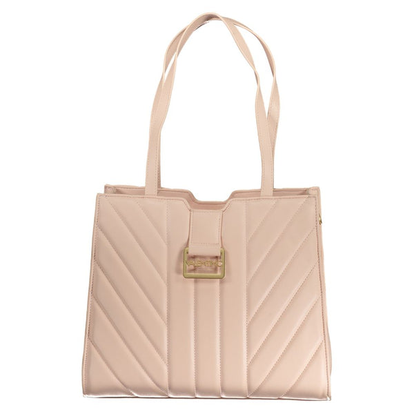 Mario Valentino Rosa Polyurethane Womens Bag
