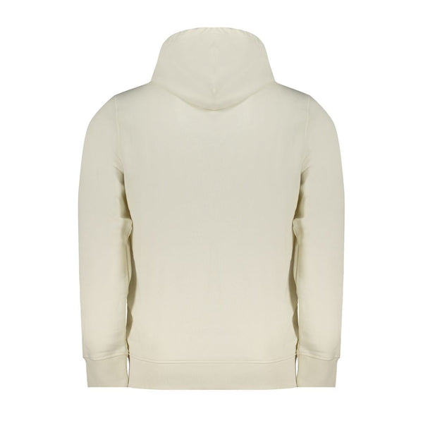 Calvin Klein White Cotton Men's Sweatshirt