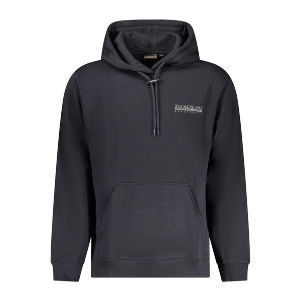 Napapijri Black Cotton Men Sweater